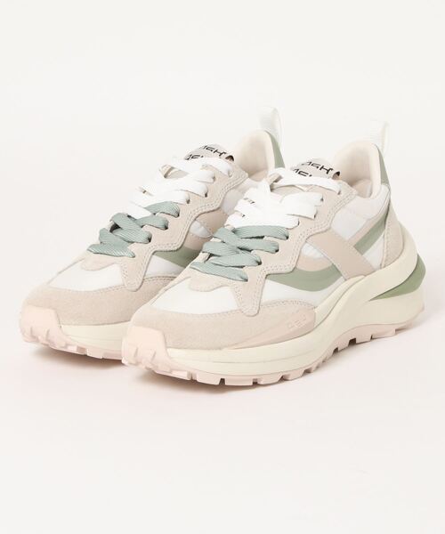 ASH（アッシュ）の「【SPIDER01】カラーコンビスニーカー（スニーカー・レディース・ホワイト/マルチ/ベージュ/パープル・36/37/39/38/35/40）」の7枚目の写真