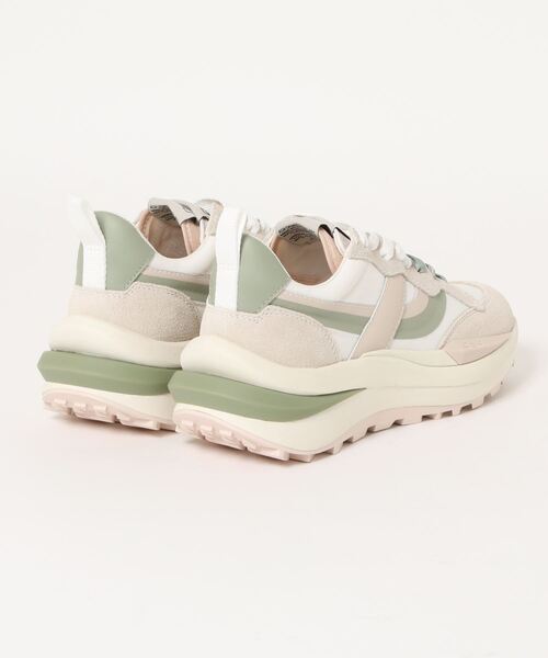 ASH（アッシュ）の「【SPIDER01】カラーコンビスニーカー（スニーカー・レディース・ホワイト/マルチ/ベージュ/パープル・36/37/39/38/35/40）」の6枚目の写真