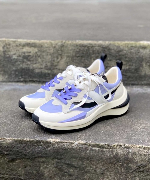 ASH（アッシュ）の「【SPIDER01】カラーコンビスニーカー（スニーカー・レディース・ホワイト/マルチ/ベージュ/パープル・36/37/39/38/35/40）」の9枚目の写真