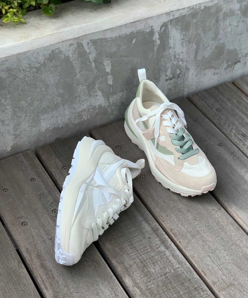 ASH（アッシュ）の「【SPIDER01】カラーコンビスニーカー（スニーカー・レディース・ホワイト/マルチ/ベージュ/パープル・36/37/39/38/35/40）」の20枚目の写真