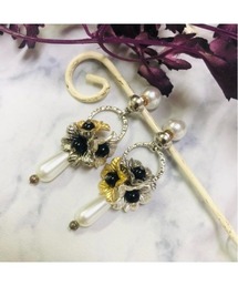 【waaak】Flower(gold.silver)×pierce(MA)