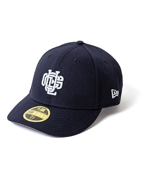 430（フォーサーティ）の「【430】NF UCLG 59FIFTY LP（キャップ・メンズ・ブラック/ネイビー/グリーン/ブルー・7 1/2/7 5/8/7 3/8）」の3枚目の写真