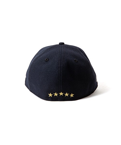 430（フォーサーティ）の「【430】NF UCLG 59FIFTY LP（キャップ・メンズ・ブラック/ネイビー/グリーン/ブルー・7 1/2/7 5/8/7 3/8）」の9枚目の写真