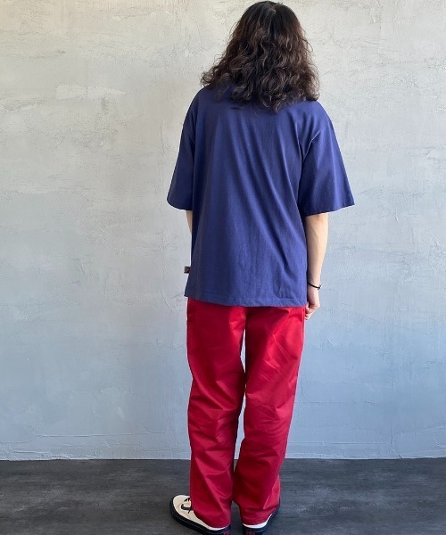 BEN DAVIS（ベンデイビス）の「[BEN DAVIS/ベンデイビス] ベースボールロゴワッペン ビッグシルエットTシャツ（Tシャツ/カットソー・レディース・ホワイト/アッシュグレー/ネイビー・M/L/XL）」の9枚目の写真