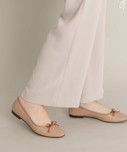 F by ROSSO(エフバイロッソ)の「F by ROSSO イージーワイドパンツ(その他パンツ・レディース・ブラック/ブルー/グレー系その他・38/36)」の9枚目の写真