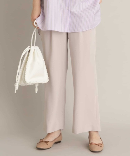 F by ROSSO(エフバイロッソ)の「F by ROSSO イージーワイドパンツ(その他パンツ・レディース・ブラック/ブルー/グレー系その他・38/36)」の10枚目の写真