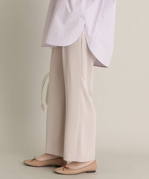 F by ROSSO(エフバイロッソ)の「F by ROSSO イージーワイドパンツ(その他パンツ・レディース・ブラック/ブルー/グレー系その他・38/36)」の12枚目の写真