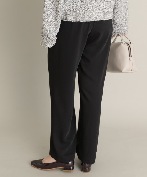 F by ROSSO(エフバイロッソ)の「F by ROSSO イージーワイドパンツ(その他パンツ・レディース・ブラック/ブルー/グレー系その他・38/36)」の18枚目の写真