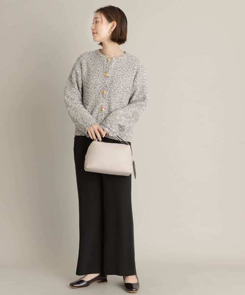 F by ROSSO(エフバイロッソ)の「F by ROSSO イージーワイドパンツ(その他パンツ・レディース・ブラック/ブルー/グレー系その他・38/36)」の20枚目の写真