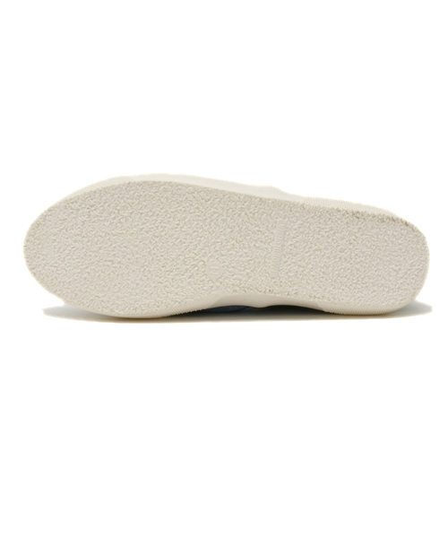 WEGO（ウィゴー）の「WEGO/ワッペンスリッポン（スニーカー・レディース・ネイビー/アイボリー/グレー・MEDIUM/SMALL/LARGE）」の7枚目の写真