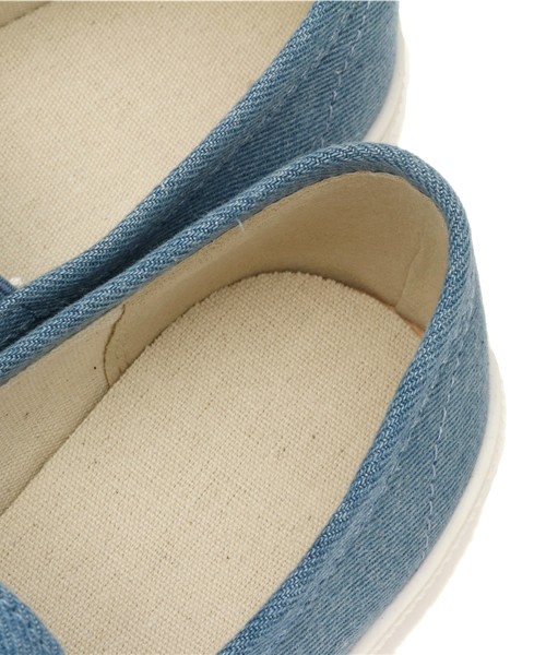 WEGO（ウィゴー）の「WEGO/ワッペンスリッポン（スニーカー・レディース・ネイビー/アイボリー/グレー・MEDIUM/SMALL/LARGE）」の10枚目の写真