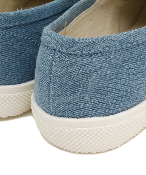 WEGO（ウィゴー）の「WEGO/ワッペンスリッポン（スニーカー・レディース・ネイビー/アイボリー/グレー・MEDIUM/SMALL/LARGE）」の11枚目の写真