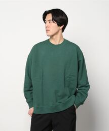 GOLD | GOLD / ゴールド：CREW NECK SWEAT SHIRT：22A-GL68877[MUS](スウェット)