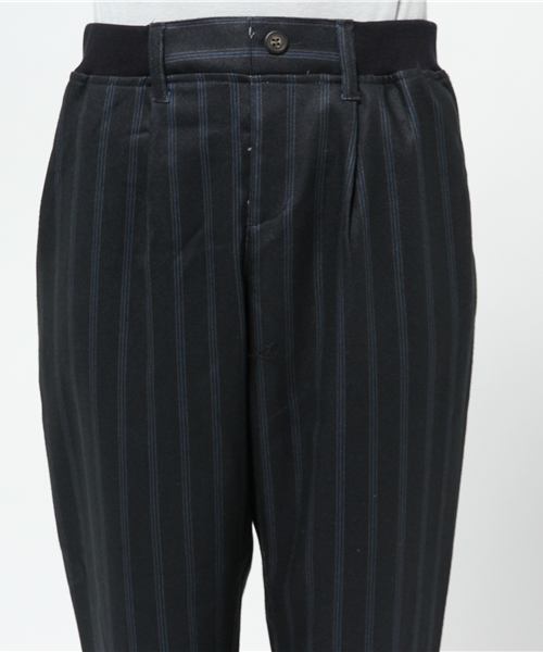 CIAOPANIC TYPY（チャオパニックティピー）の「レジメンタルストライプテーパードリブパンツ（その他パンツ・レディース・オフホワイト/ネイビー・LARGE/MEDIUM/SMALL）」の10枚目の写真