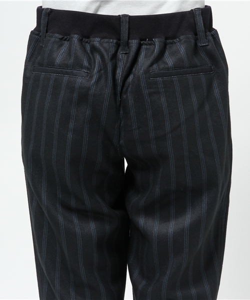 CIAOPANIC TYPY（チャオパニックティピー）の「レジメンタルストライプテーパードリブパンツ（その他パンツ・レディース・オフホワイト/ネイビー・LARGE/MEDIUM/SMALL）」の11枚目の写真