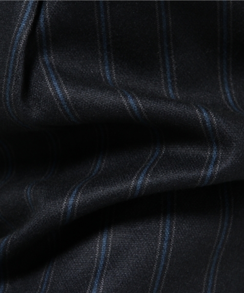 CIAOPANIC TYPY（チャオパニックティピー）の「レジメンタルストライプテーパードリブパンツ（その他パンツ・レディース・オフホワイト/ネイビー・LARGE/MEDIUM/SMALL）」の4枚目の写真