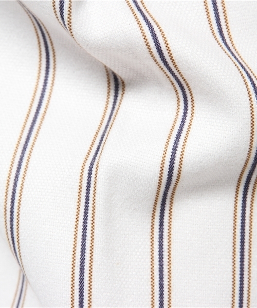 CIAOPANIC TYPY（チャオパニックティピー）の「レジメンタルストライプテーパードリブパンツ（その他パンツ・レディース・オフホワイト/ネイビー・LARGE/MEDIUM/SMALL）」の5枚目の写真