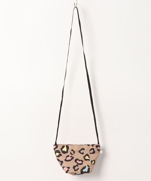 nina mew（ニーナミュウ）の「ヒョウ柄ミニポシェット（ショルダーバッグ・レディース・ブラウン/マルチ・ﾌﾘ-）」の9枚目の写真