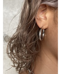 EGOIST | チューブフープピアス(ピアス（両耳用）)