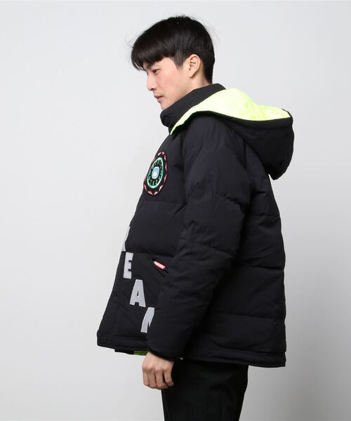 BILLIONAIRE BOYS CLUB(ビリオネア・ボーイズ・クラブ)の「PUFF PUFF PUFFER JACKET(ダウンジャケット/コート・メンズ・ブラック・LARGE/MEDIUM/X-LARGE)」の4枚目の写真