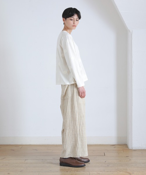 Plantation（プランテーション）の「メランジWAVE/パンツ（その他