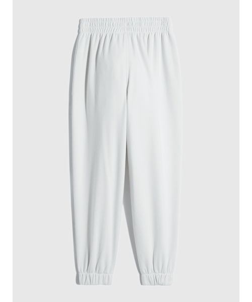 GAP（ギャップ）の「ハイライズ バレル ジョガーパンツ（スウェットパンツ・レディース・ブラック/ブラウン/グレー/オフホワイト/ピンク・S/M/L/XS/XXS）」の12枚目の写真