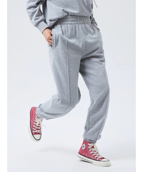 GAP（ギャップ）の「ハイライズ バレル ジョガーパンツ（スウェットパンツ・レディース・ブラック/ブラウン/グレー/オフホワイト/ピンク・S/M/L/XS/XXS）」の10枚目の写真