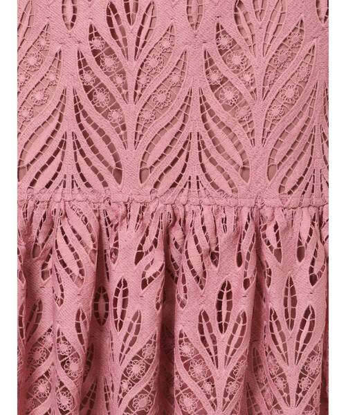 LAGUNAMOON（ラグナムーン）の「リーフレースマーメイドスカート（スカート・レディース・ホワイト/ブラック/ピンク・SMALL/MEDIUM）」の18枚目の写真
