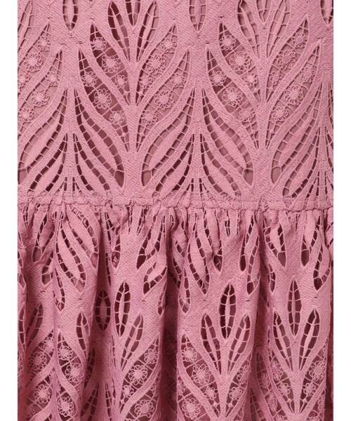 LAGUNAMOON（ラグナムーン）の「リーフレースマーメイドスカート（スカート・レディース・ホワイト/ブラック/ピンク・SMALL/MEDIUM）」の16枚目の写真