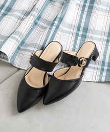 prose verse | ポインテッドトゥミュール(パンプス)