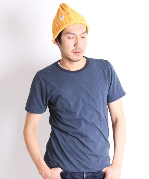 Denime(ドゥニーム)の「【MadeInJapan】リバーシブルTシャツ(Tシャツ/カットソー・メンズ・ホワイト/オリーブ/ネイビー・SMALL/LARGE/MEDIUM)」の3枚目の写真