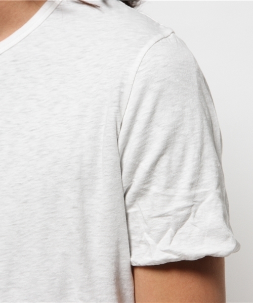 Denime(ドゥニーム)の「【MadeInJapan】リバーシブルTシャツ(Tシャツ/カットソー・メンズ・ホワイト/オリーブ/ネイビー・SMALL/LARGE/MEDIUM)」の9枚目の写真