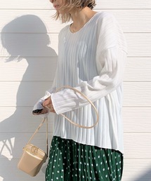 Q | BIGリブロンT(Tシャツ/カットソー)