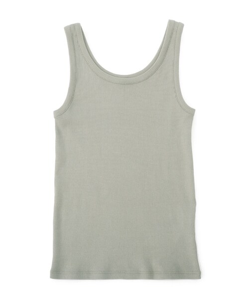 UNTITLED（アンタイトル）の「【STORY掲載】インナータンクトップ（タンクトップ・レディース・ブラック/オフホワイト/サンドベージュ・44/00/02/04）」の3枚目の写真