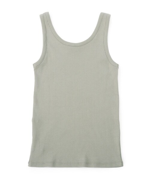 UNTITLED（アンタイトル）の「【STORY掲載】インナータンクトップ（タンクトップ・レディース・ブラック/オフホワイト/サンドベージュ・44/00/02/04）」の5枚目の写真