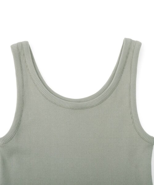 UNTITLED（アンタイトル）の「【STORY掲載】インナータンクトップ（タンクトップ・レディース・ブラック/オフホワイト/サンドベージュ・44/00/02/04）」の6枚目の写真