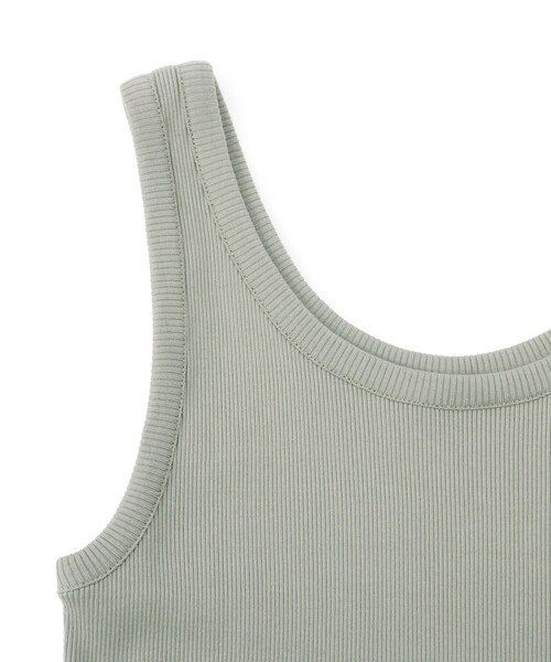 UNTITLED（アンタイトル）の「【STORY掲載】インナータンクトップ（タンクトップ・レディース・ブラック/オフホワイト/サンドベージュ・44/00/02/04）」の7枚目の写真