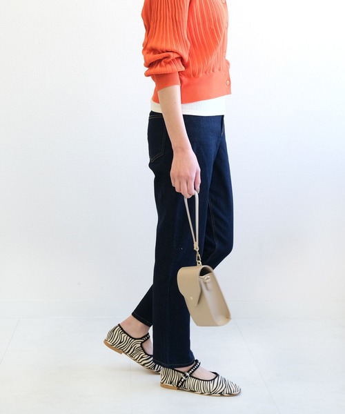 AmiAmi（アミアミ）の「カンフーシューズ/ストラップパンプス/バレエシューズ（バレエシューズ・レディース・ブラック/アイボリー/ゼブラ・LL/S/M/L）」の20枚目の写真