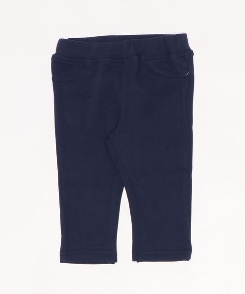 HAKKA KIDS（ハッカキッズ）の「[ベビー]アンクル丈スリムパンツ（その他パンツ・キッズ・ネイビー/ピンク/ブラック/マスタード/杢グレー/カーキ・80ｃｍ/90cm）」の4枚目の写真