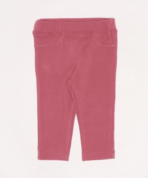 HAKKA KIDS（ハッカキッズ）の「[ベビー]アンクル丈スリムパンツ（その他パンツ・キッズ・ネイビー/ピンク/ブラック/マスタード/杢グレー/カーキ・80ｃｍ/90cm）」の6枚目の写真