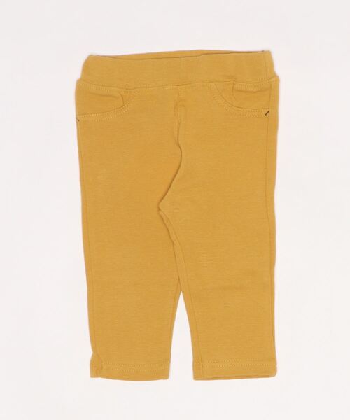 HAKKA KIDS（ハッカキッズ）の「[ベビー]アンクル丈スリムパンツ（その他パンツ・キッズ・ネイビー/ピンク/ブラック/マスタード/杢グレー/カーキ・80ｃｍ/90cm）」の5枚目の写真