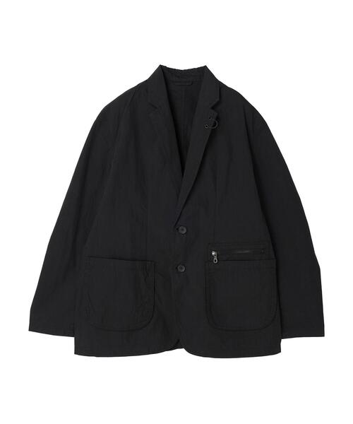 CRAFT STANDARD BOUTIQUE（クラフトスタンダードブティック）の「綿ナイロンダンプ オーバージャケット　＊（テーラードジャケット・メンズ・カーキ/ブラック・L/M）」の18枚目の写真