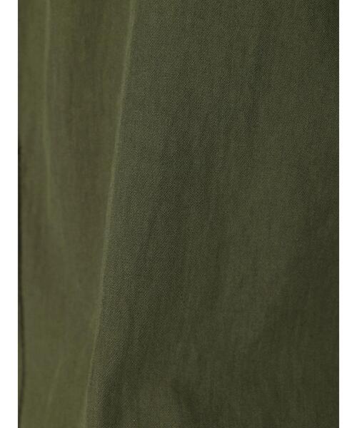 CRAFT STANDARD BOUTIQUE（クラフトスタンダードブティック）の「綿ナイロンダンプ オーバージャケット　＊（テーラードジャケット・メンズ・カーキ/ブラック・L/M）」の14枚目の写真