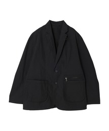 綿ナイロンダンプ オーバージャケット　＊