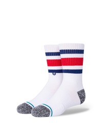 STANCE（スタンス）の「【STANCE/スタンス】BOYD ST KIDS  キッズラインソックス（ソックス/靴下・キッズ）」
