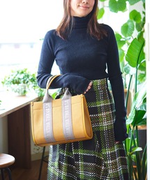 Samantha Thavasa | [新色]スクエアキャンバストート 小サイズ(トートバッグ)