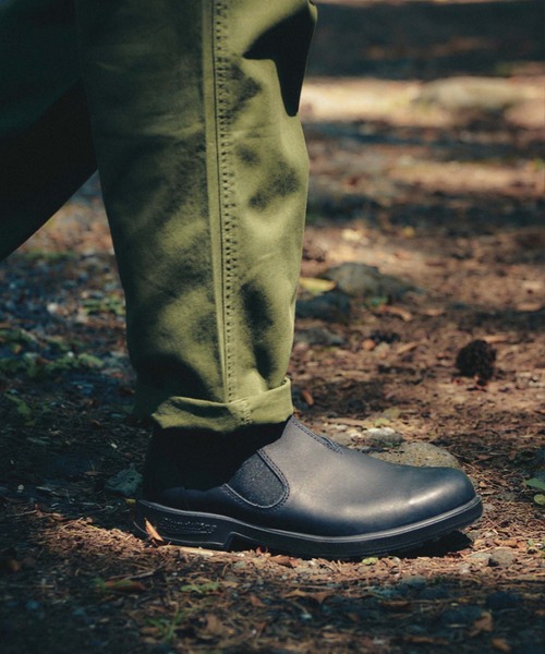 【新品未使用】BLUNDSTONE ブランドストーン　サイドゴアブーツ　UK4 Blundstone ブランドストーン サイドゴアブーツ ローカット