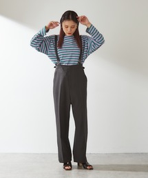 Omekashi | サスペンダーパンツ(その他パンツ)