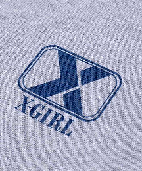 X-girl（エックスガール）の「COLLEGE LOGO S/S MAXI DRESS（ワンピース・レディース・イエロー/アッシュ/チャコール・S/M）」の18枚目の写真