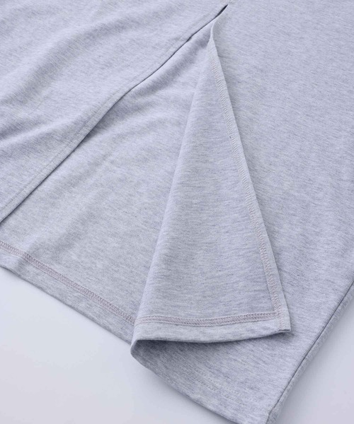 X-girl（エックスガール）の「COLLEGE LOGO S/S MAXI DRESS（ワンピース・レディース・イエロー/アッシュ/チャコール・S/M）」の21枚目の写真